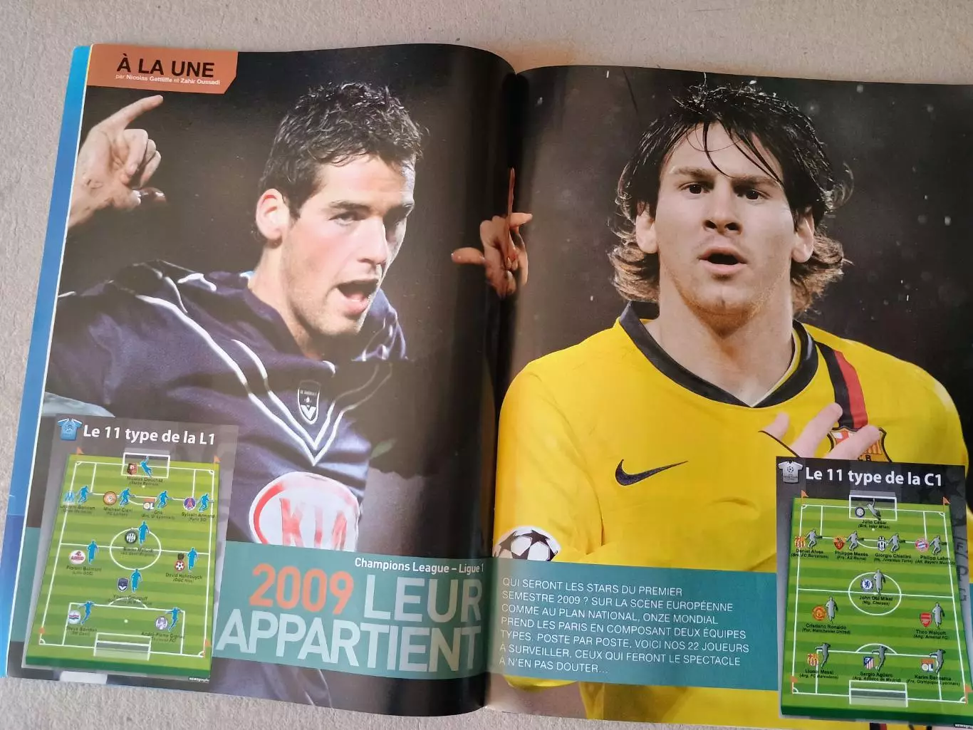 Onze mondial n.240/ 2009 5