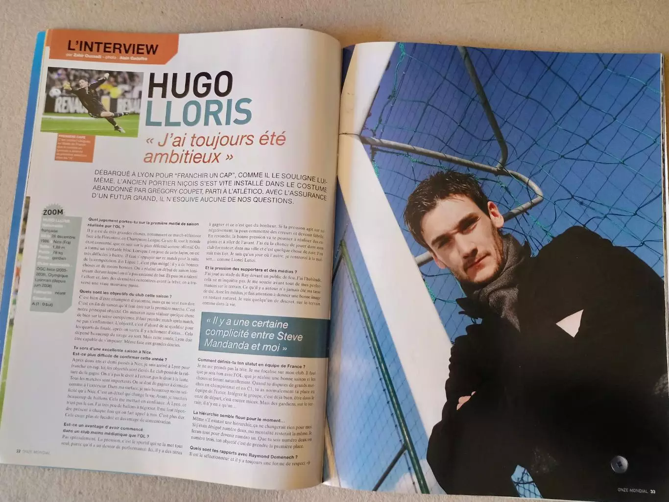 Onze mondial n.240/ 2009 6