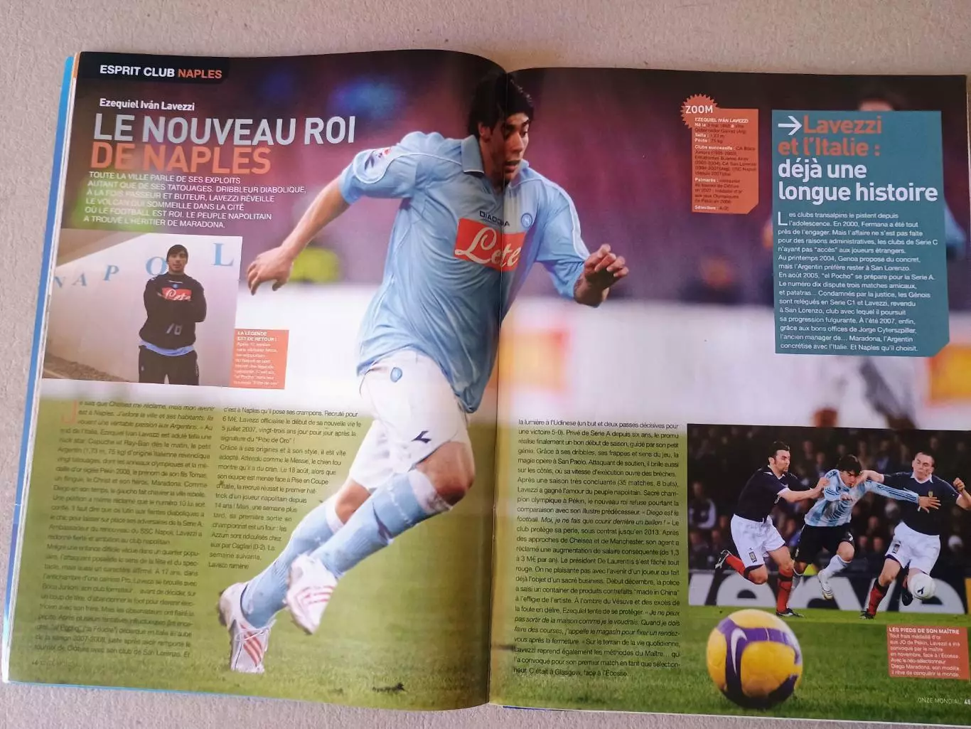 Onze mondial n.240/ 2009 7