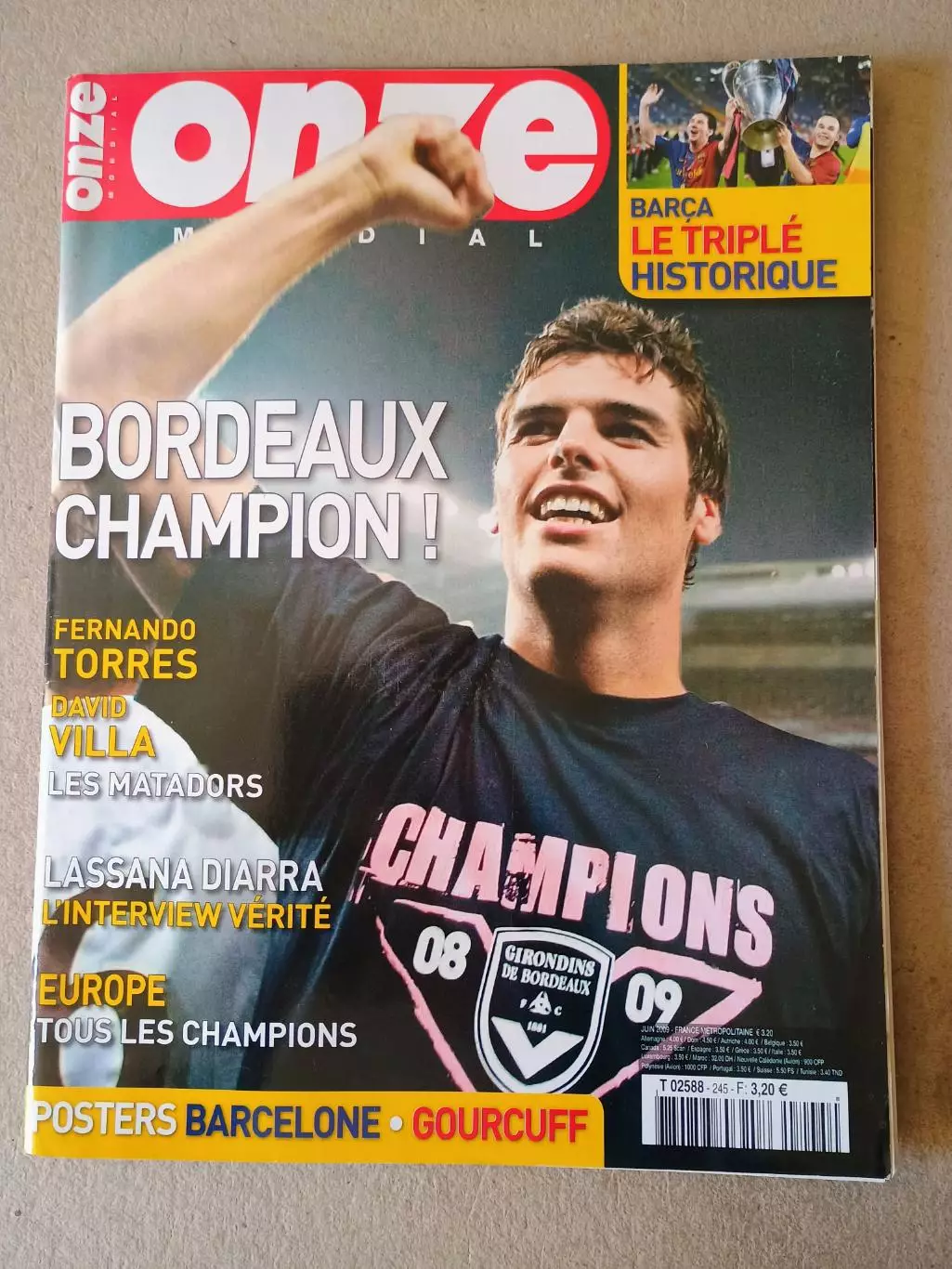 Onze mondial n.245/ 2009