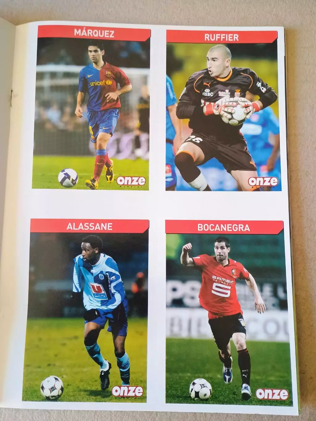 Onze mondial n.245/ 2009 4