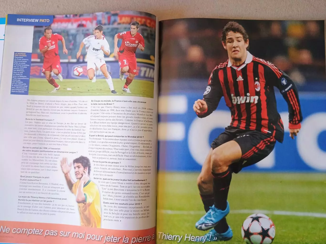 Onze mondial n.252/2010 -отсутствует плакат A2. 1