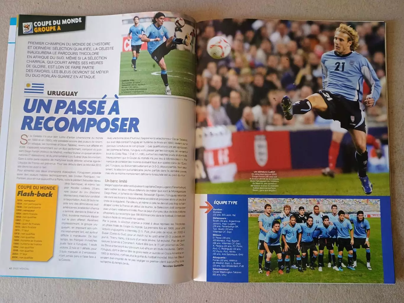 Onze mondial n.252/2010 -отсутствует плакат A2. 2