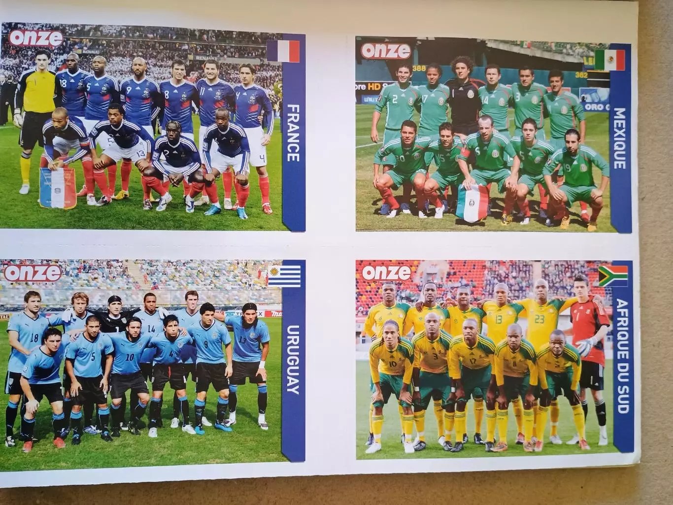 Onze mondial n.254/2010 3