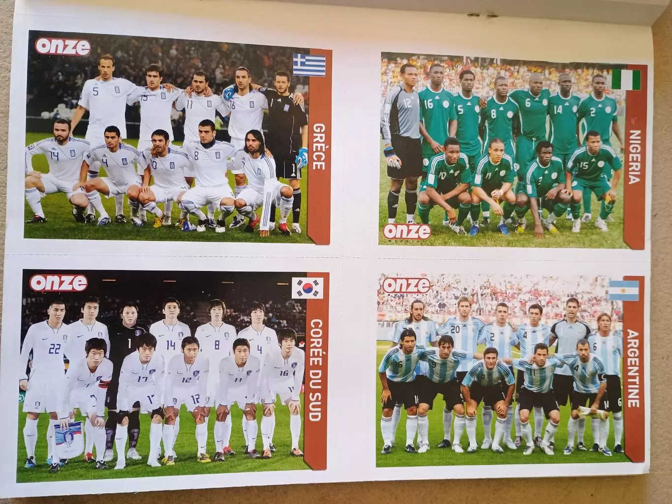 Onze mondial n.254/2010 4