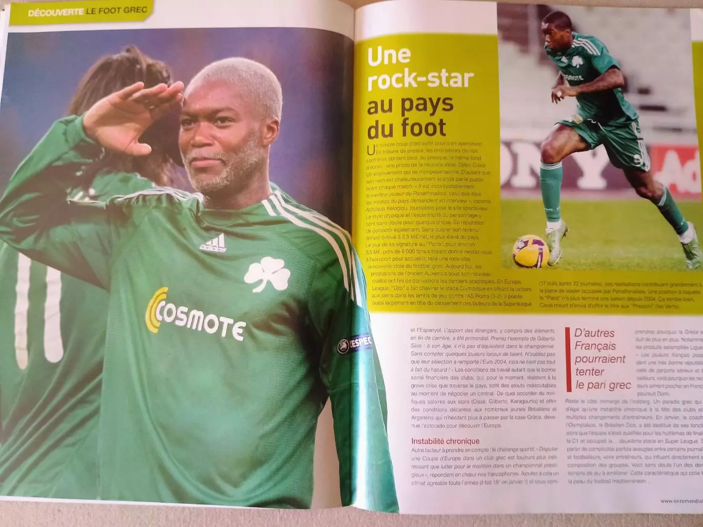 Onze mondial n.254/2010 5