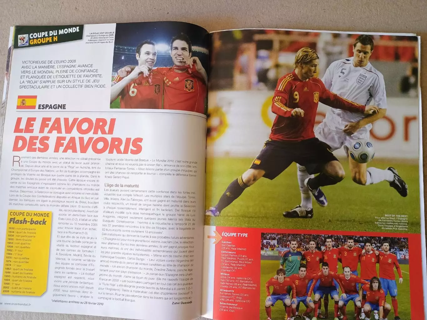 Onze mondial n.254/2010 7