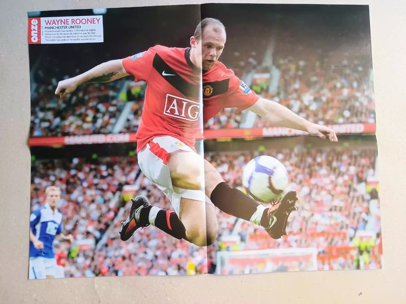 Onze mondial n.255/ 2010- отсутствуют карты Onze 1