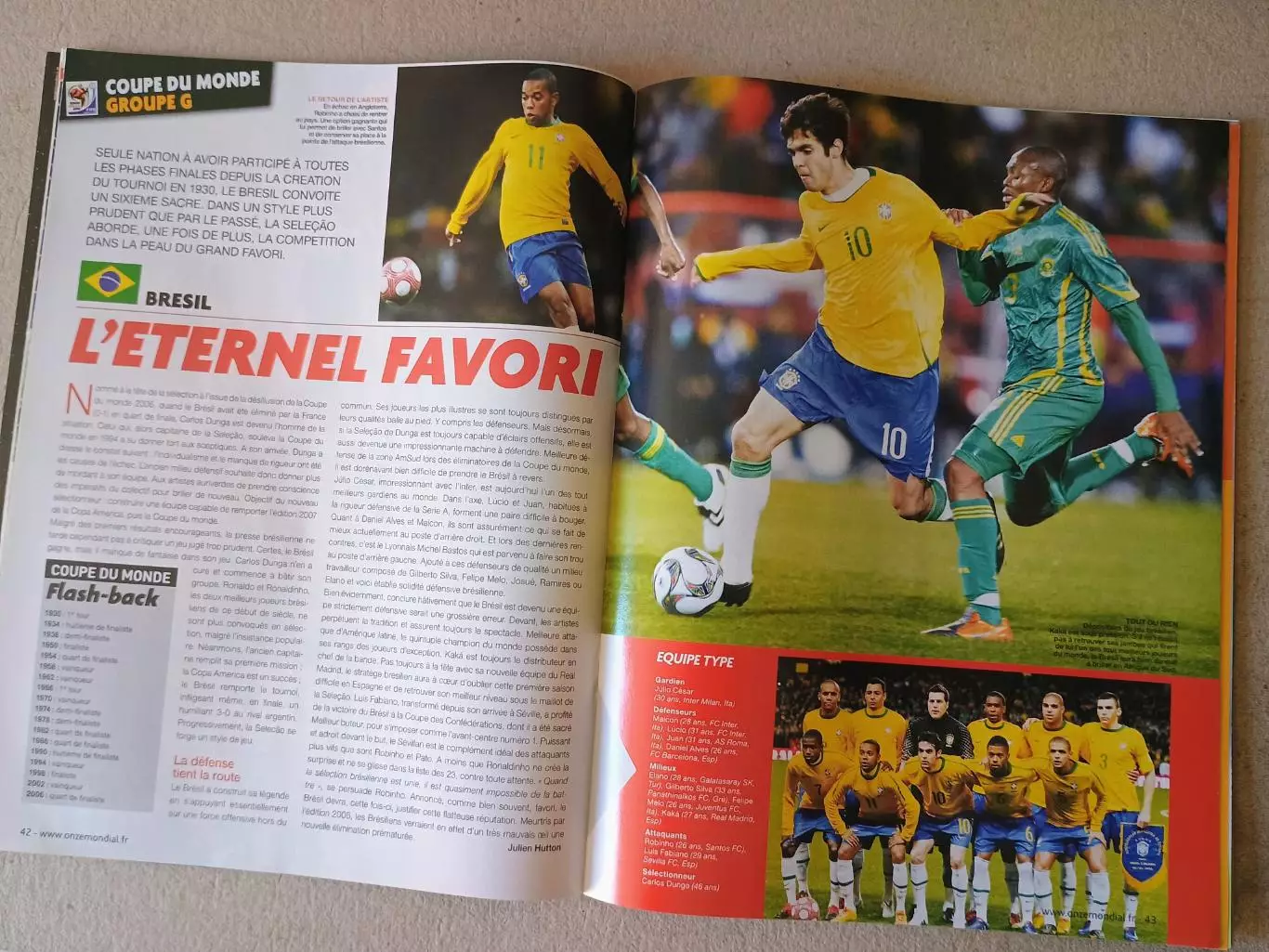 Onze mondial n.256/ 2010- отсутствуют карты Onze 3