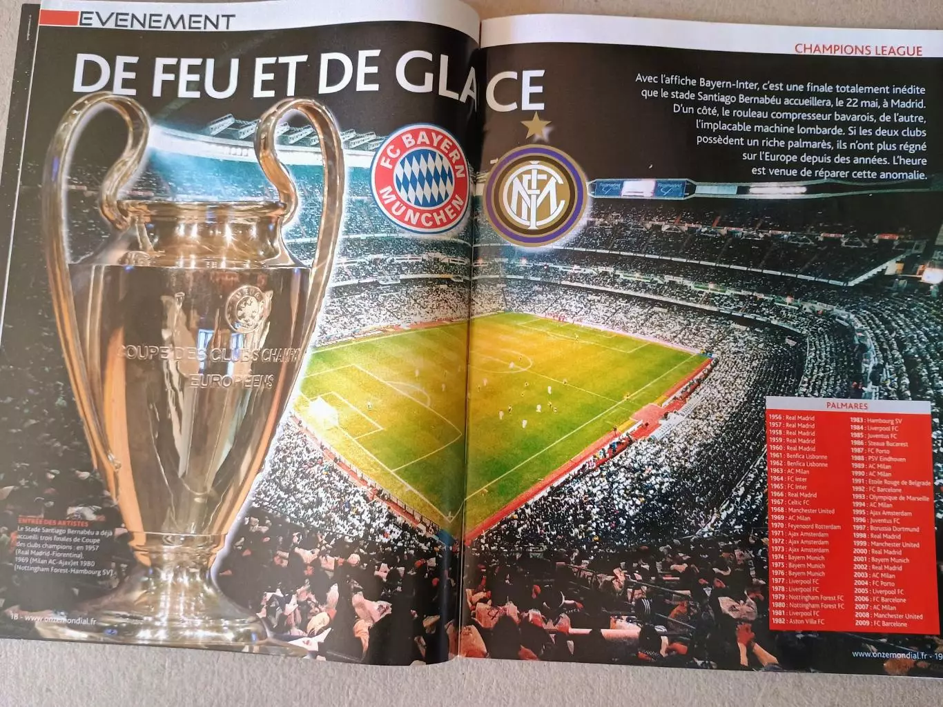 Onze mondial n.256/ 2010- отсутствуют карты Onze 6