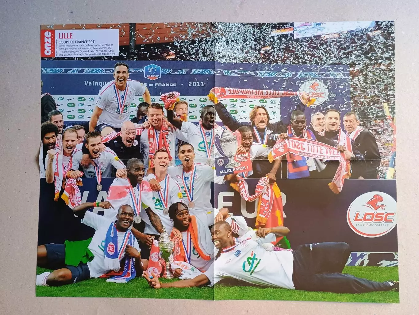 Onze mondial n.269/ 2011 1