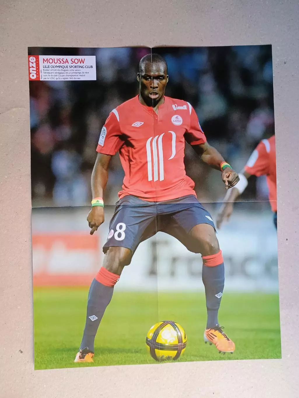 Onze mondial n.269/ 2011 2