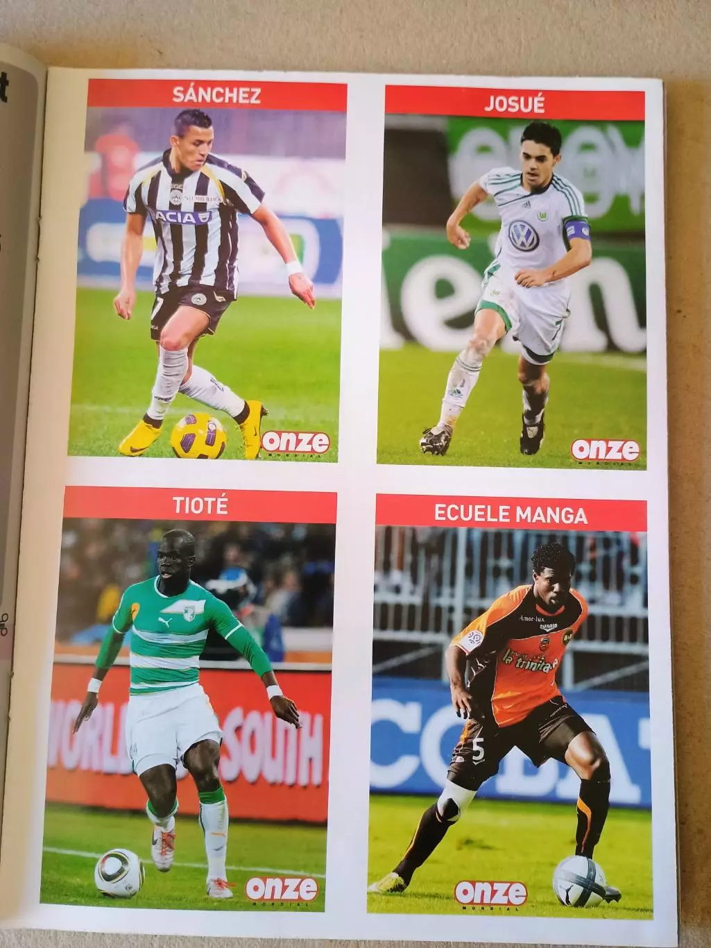 Onze mondial n.269/ 2011 3