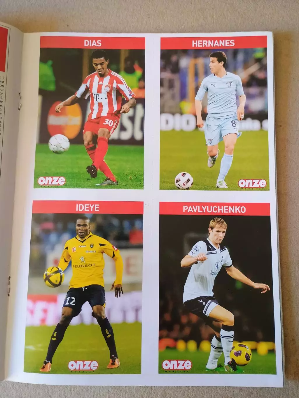 Onze mondial n.269/ 2011 4