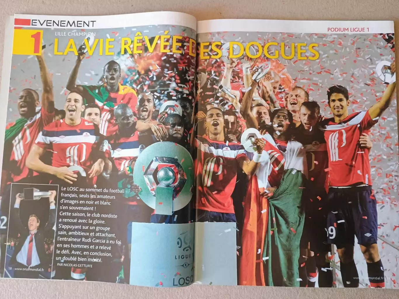 Onze mondial n.269/ 2011 6