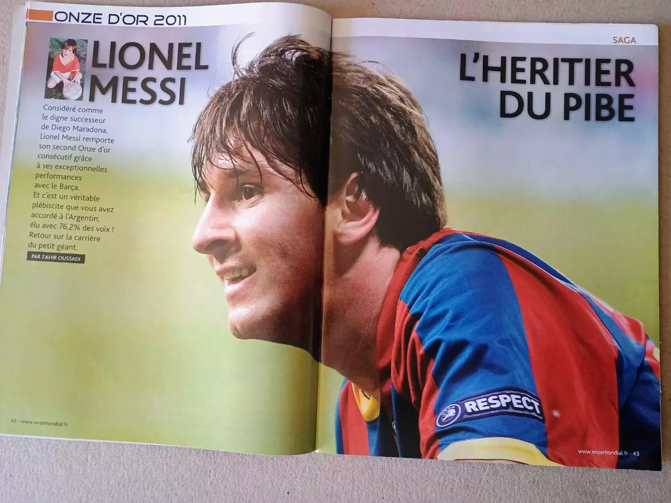 Onze mondial n.269/ 2011 7