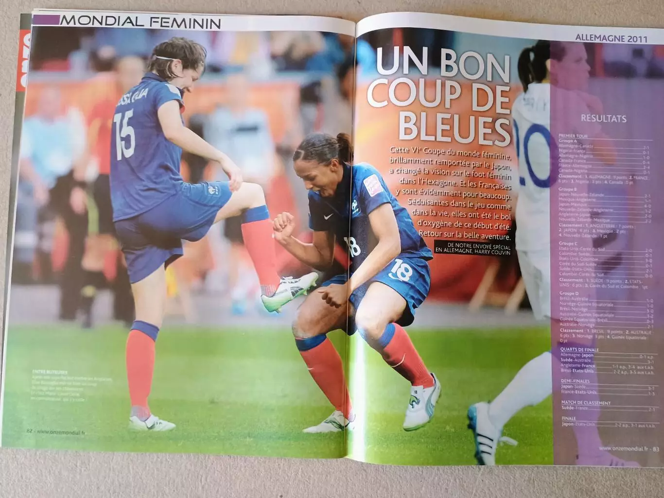 Onze mondial n.271/2011 -отсутствует плакат A2. 5