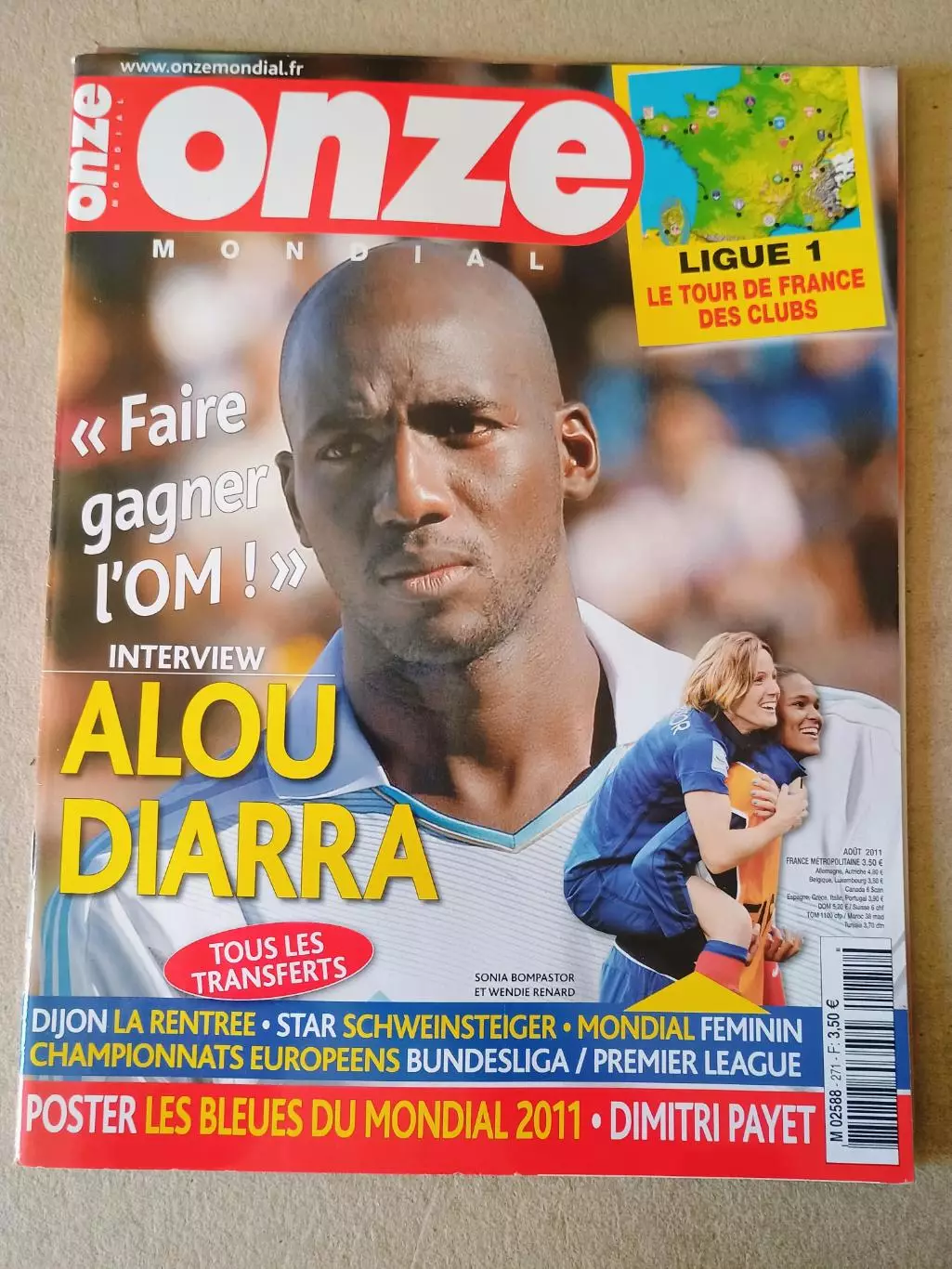 Onze mondial n.271/2011