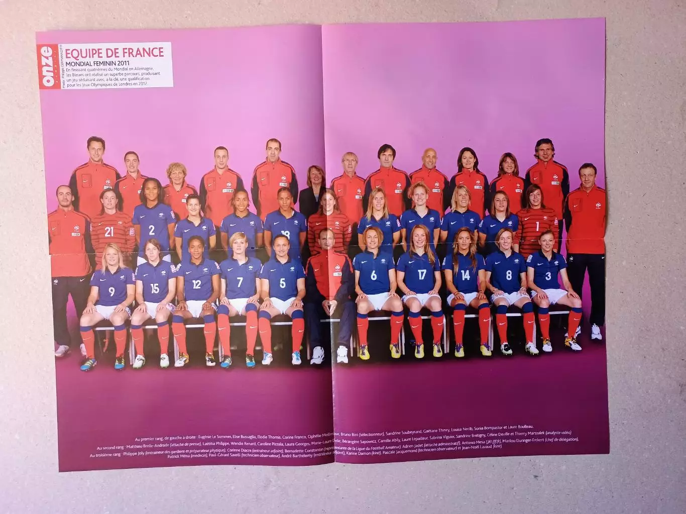 Onze mondial n.271/2011 1