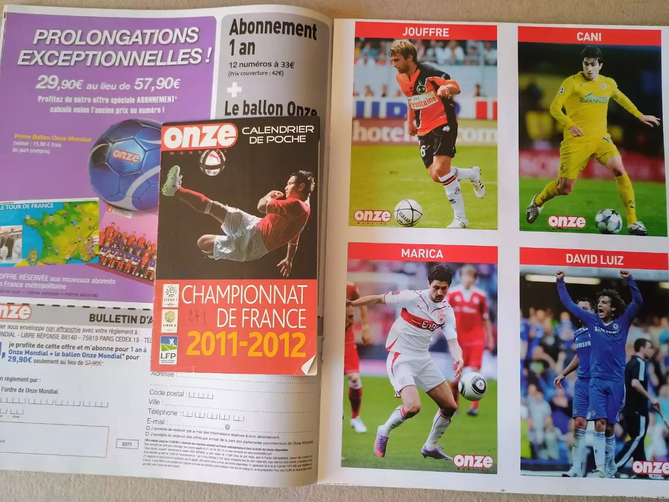 Onze mondial n.271/2011 3