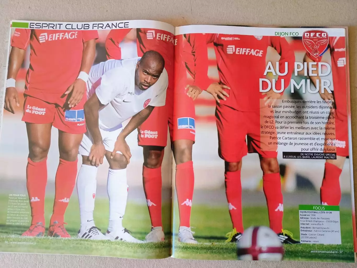 Onze mondial n.271/2011 6