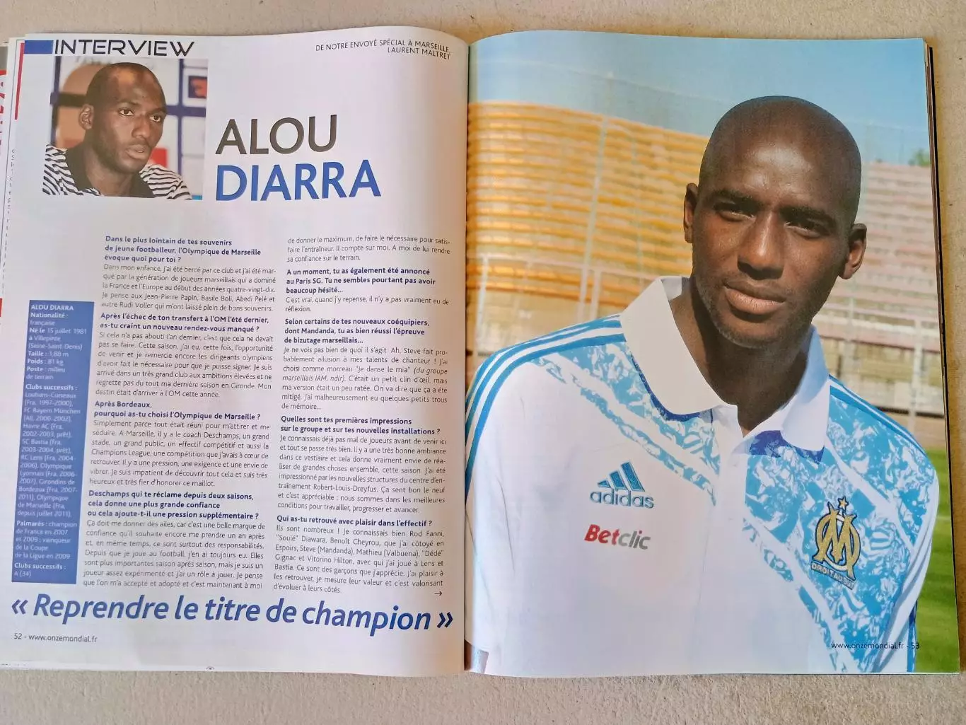 Onze mondial n.271/2011 7