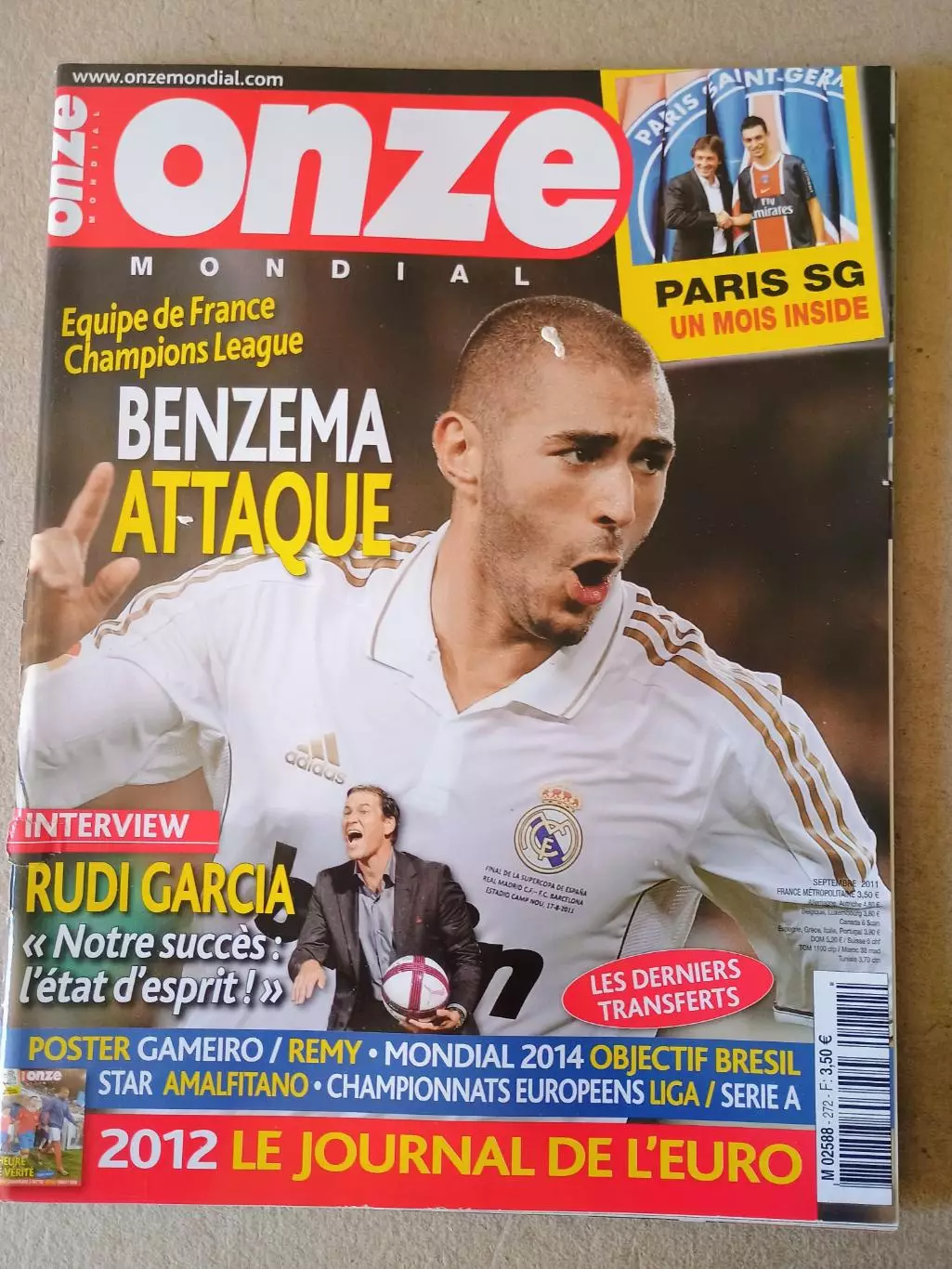 Onze mondial n.272/2011