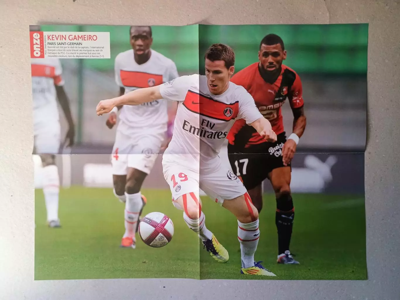 Onze mondial n.272/2011 1