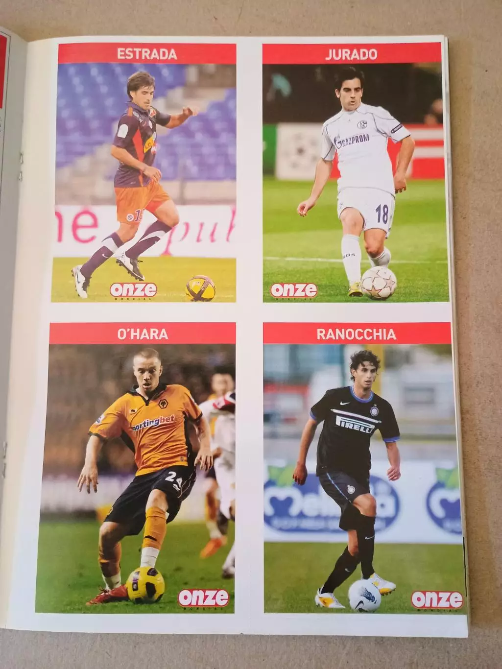 Onze mondial n.272/2011 3