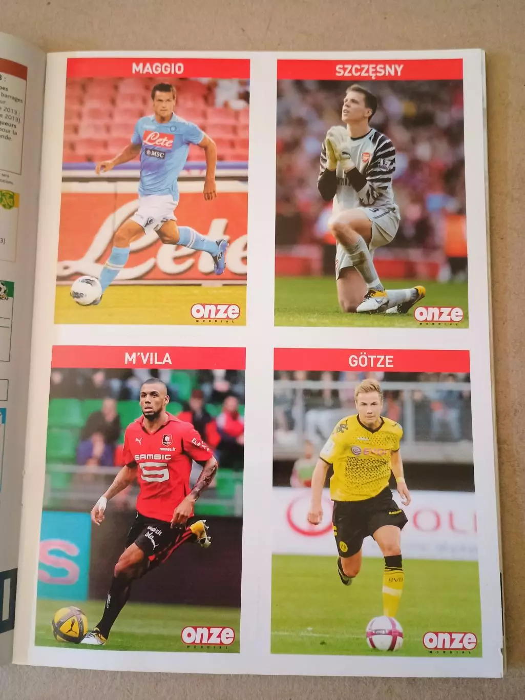 Onze mondial n.272/2011 4