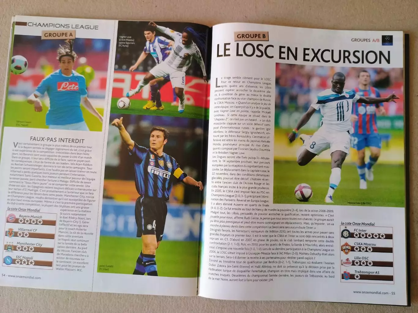 Onze mondial n.272/2011 5