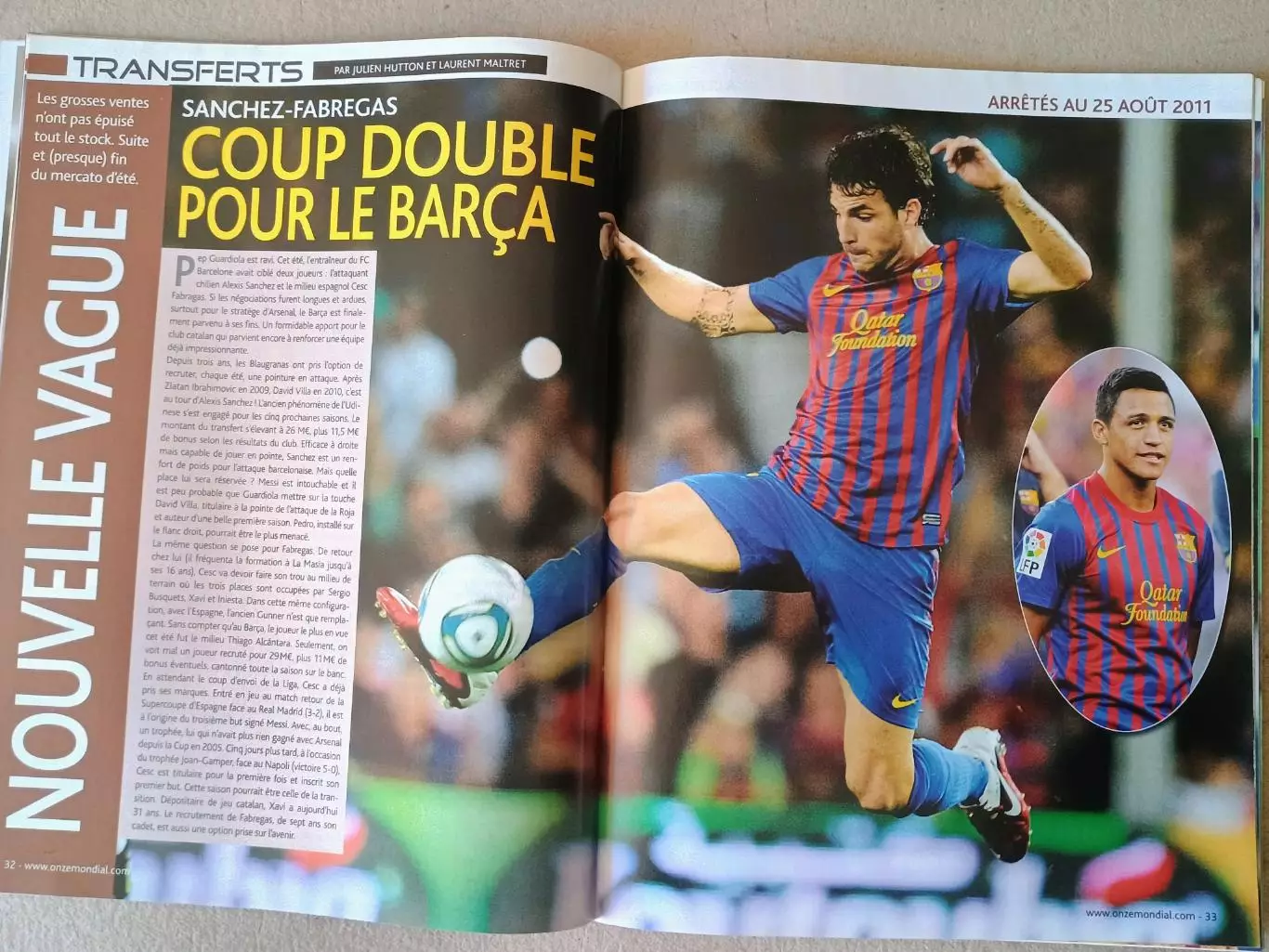 Onze mondial n.272/2011 6