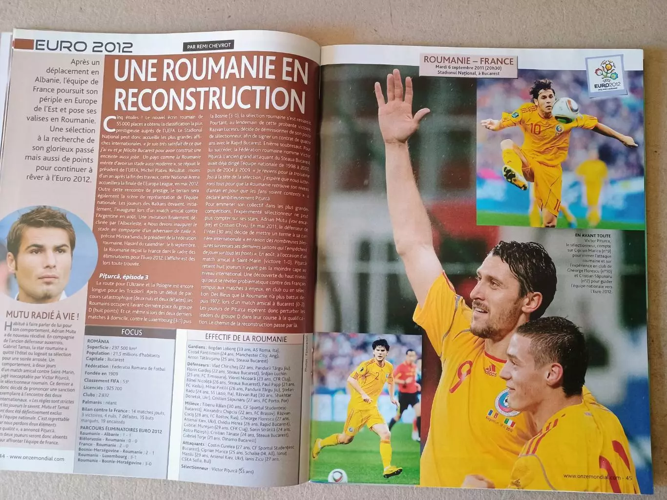 Onze mondial n.272/2011 7