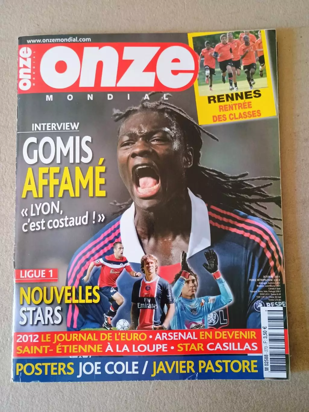 Onze mondial n.273/2011