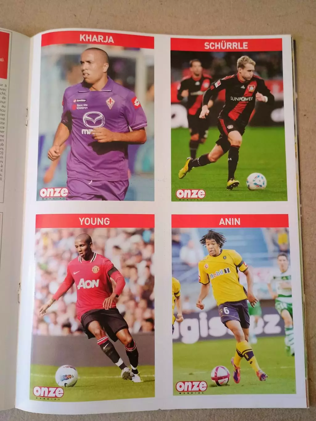 Onze mondial n.273/2011 3