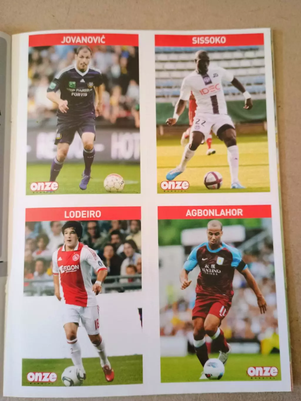 Onze mondial n.273/2011 4