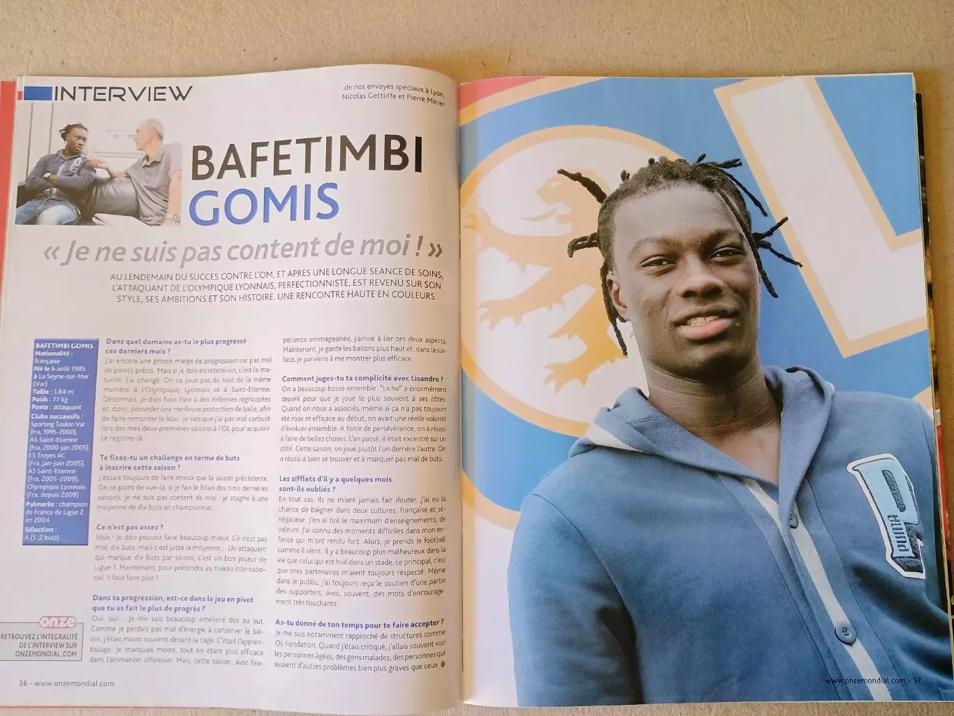 Onze mondial n.273/2011 7