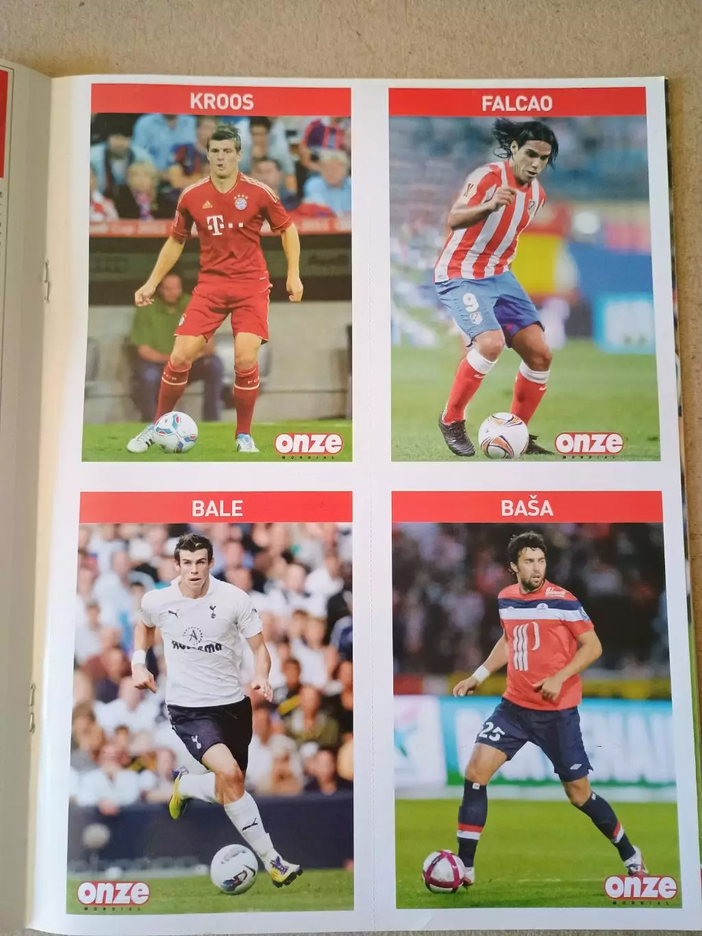 Onze mondial n.274/2011 3