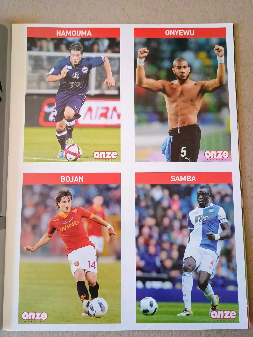 Onze mondial n.274/2011 4