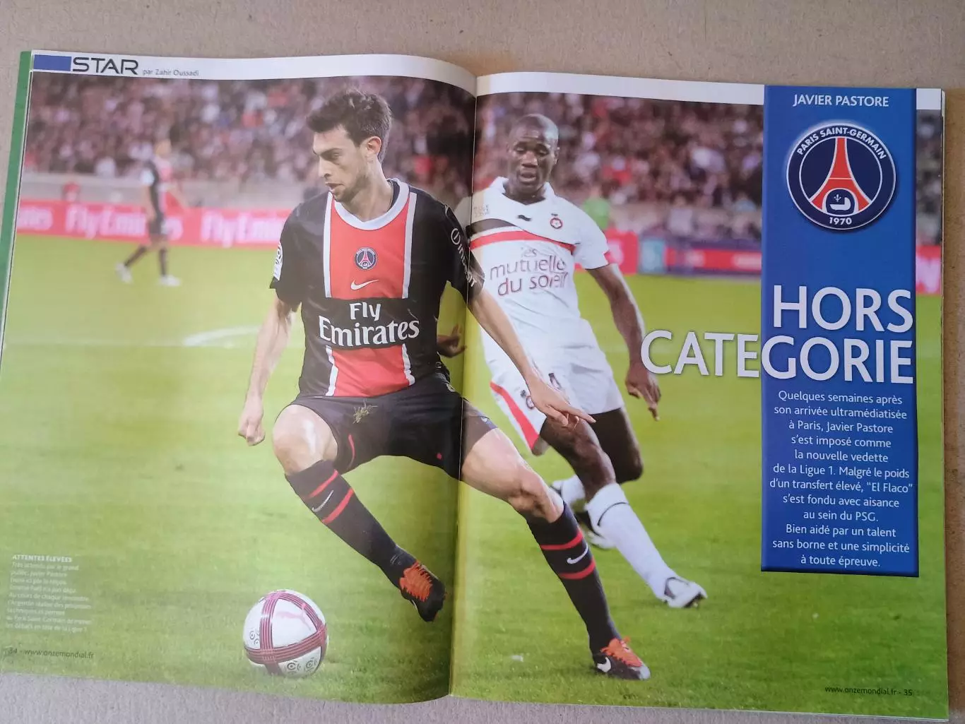 Onze mondial n.274/2011 5