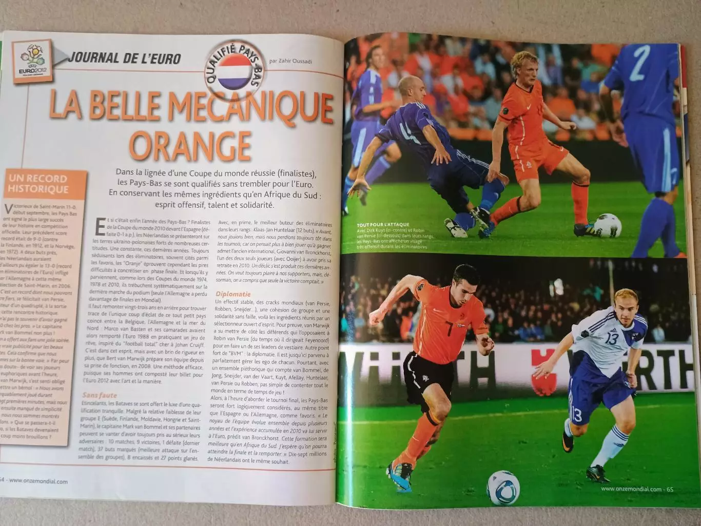 Onze mondial n.274/2011 7