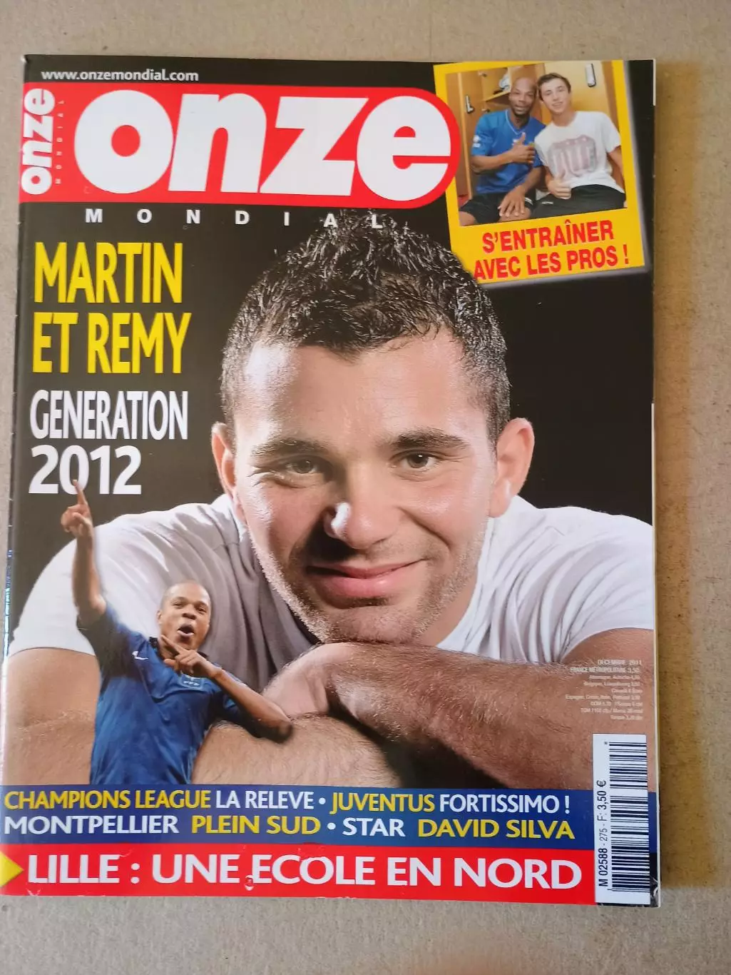 Onze mondial n.275/2011
