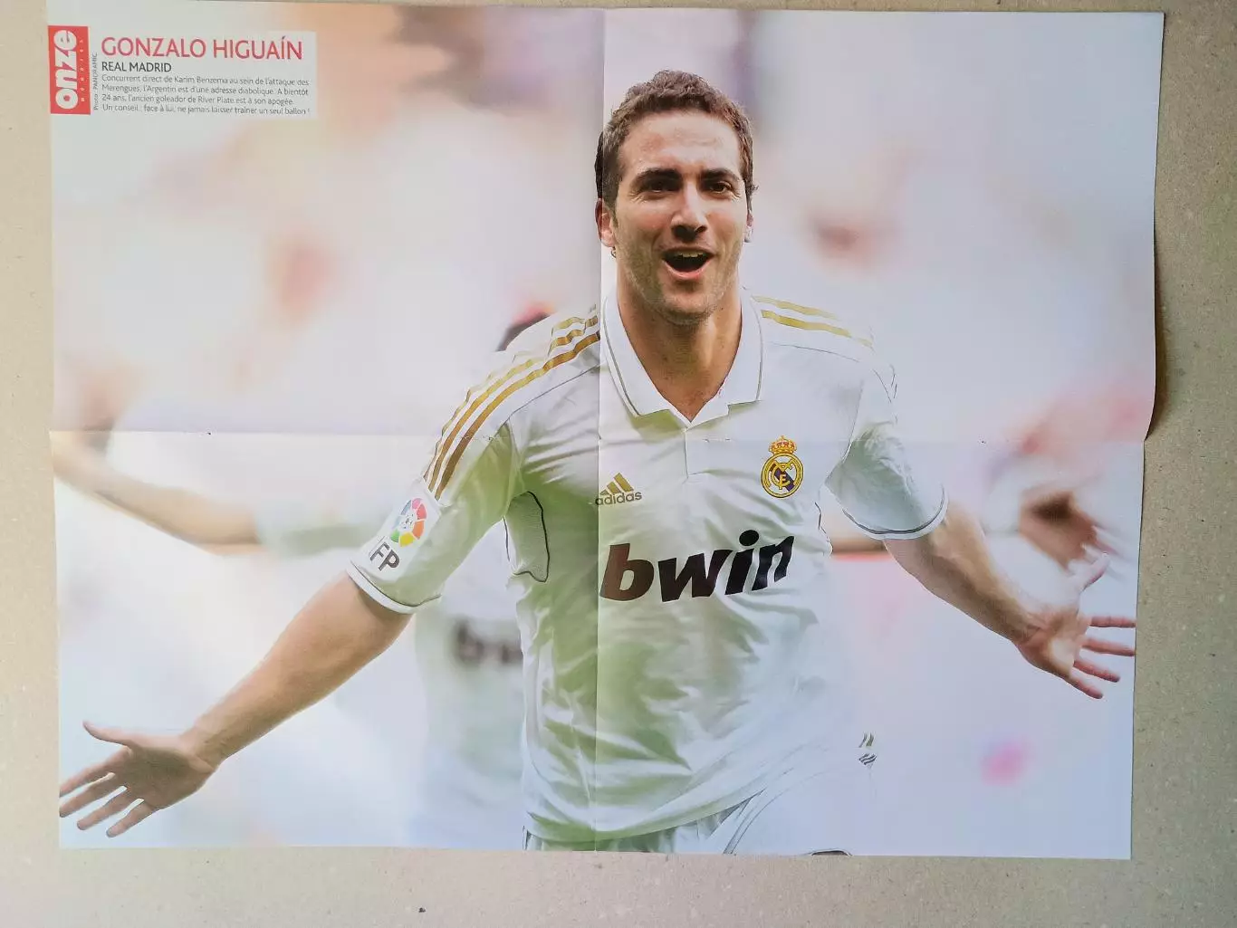 Onze mondial n.275/2011 1