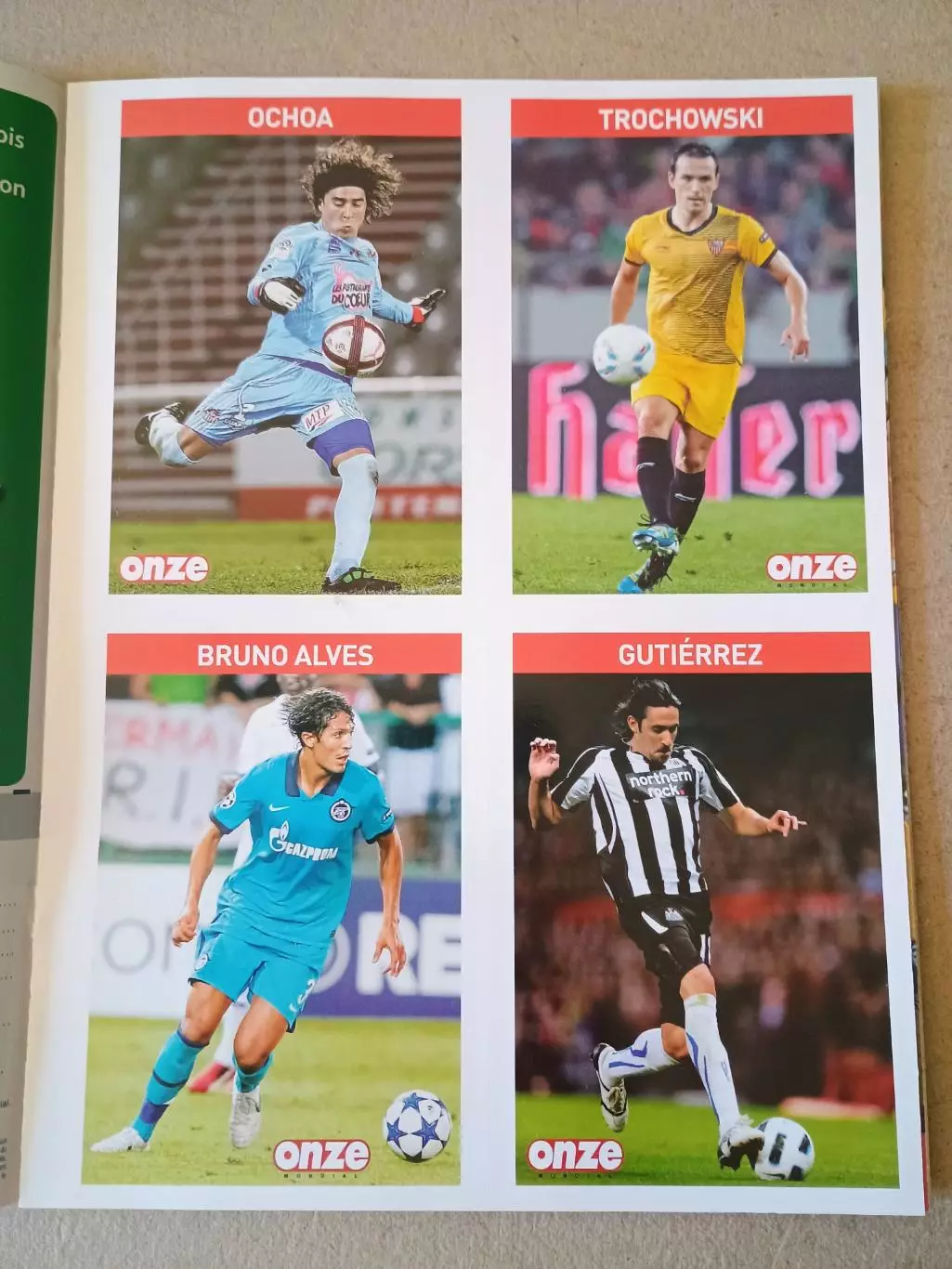 Onze mondial n.275/2011 3