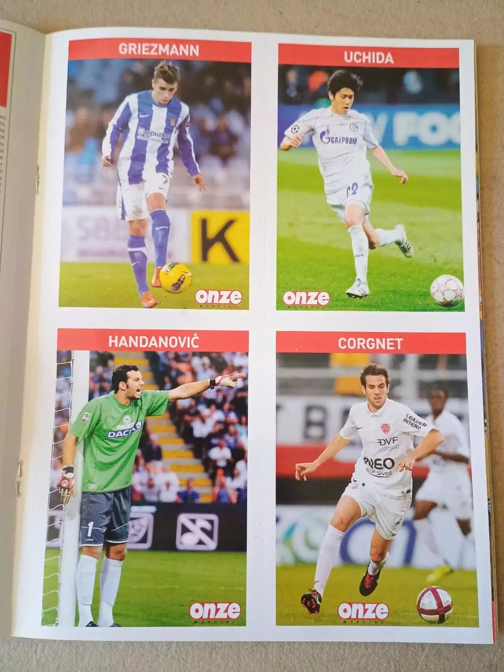 Onze mondial n.275/2011 4