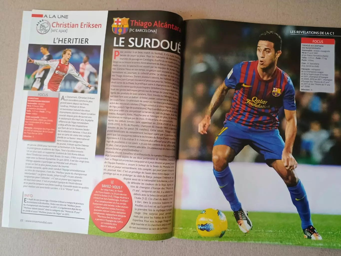 Onze mondial n.275/2011 5