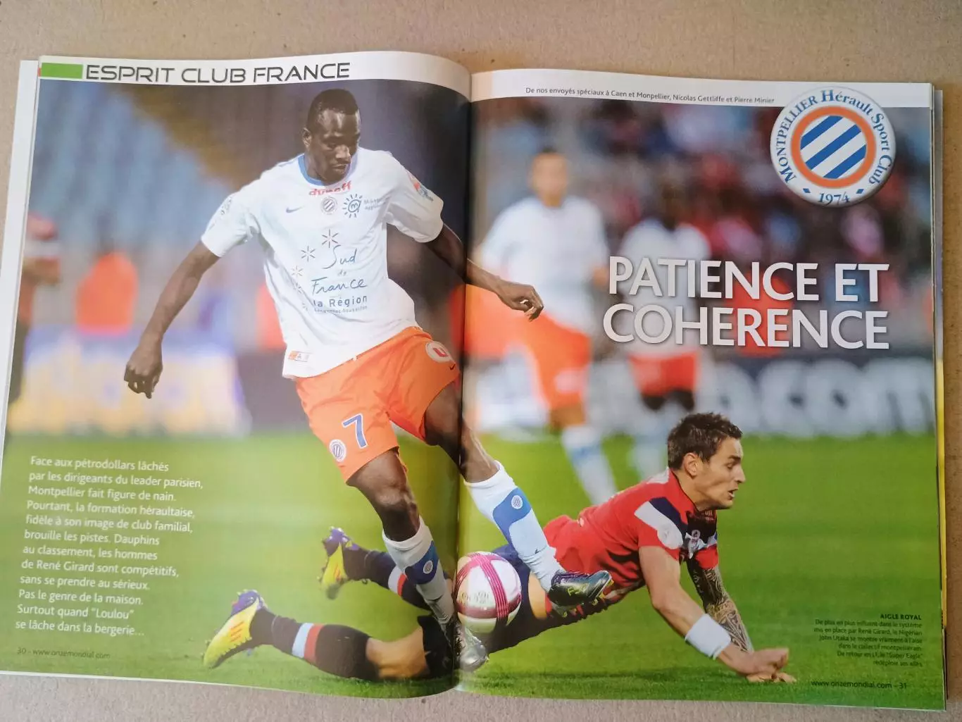 Onze mondial n.275/2011 6