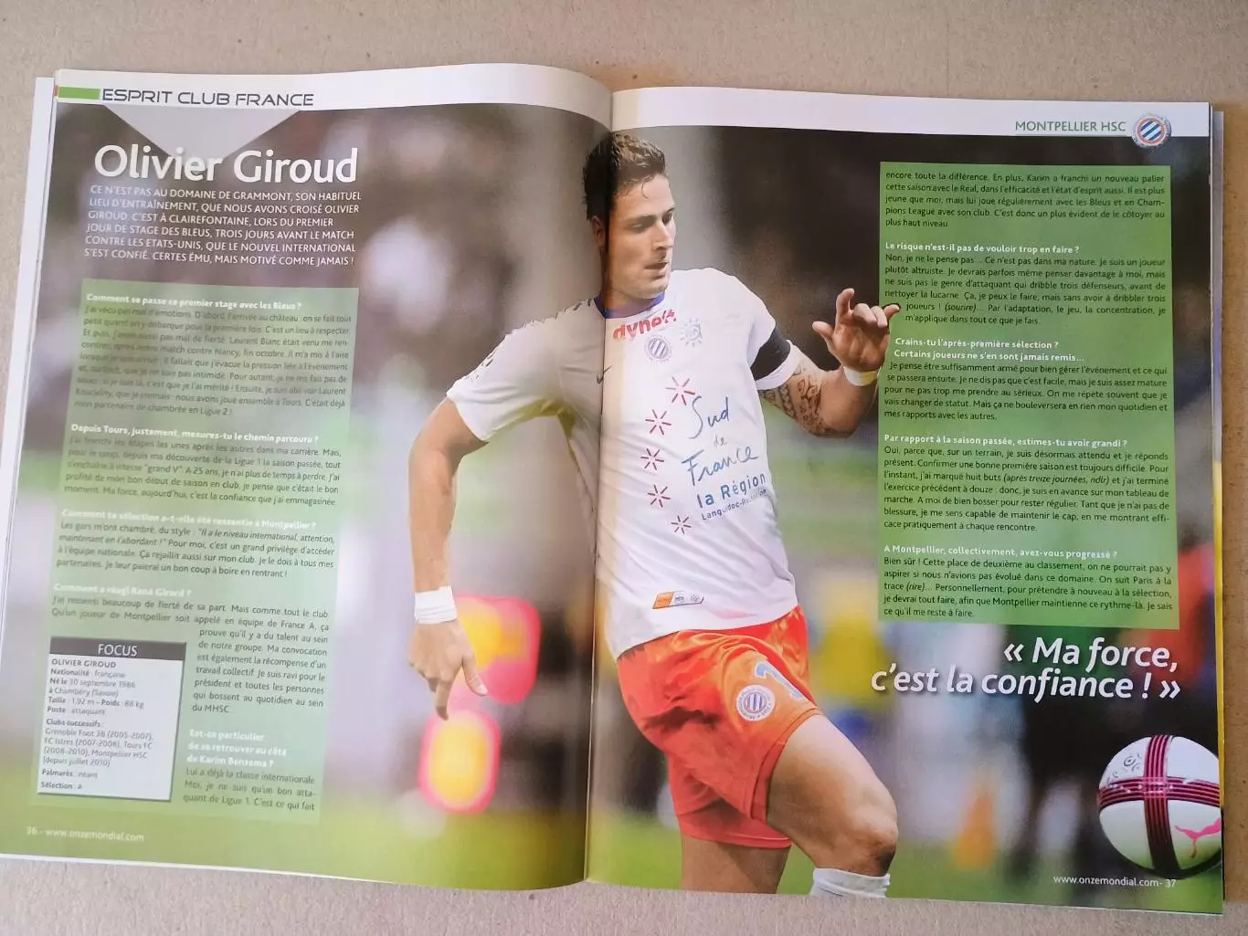 Onze mondial n.275/2011 7