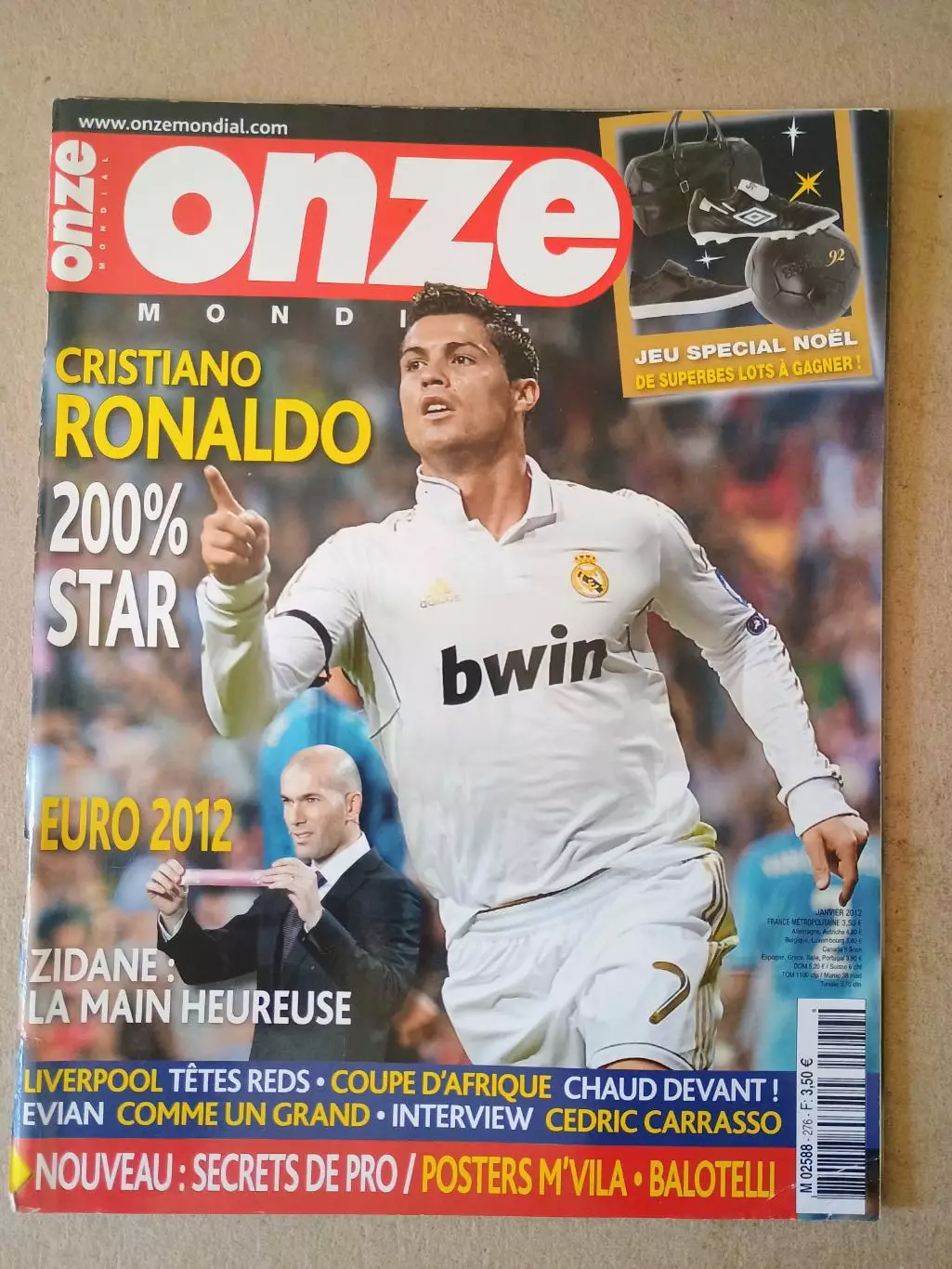 Onze mondial n.276/2012