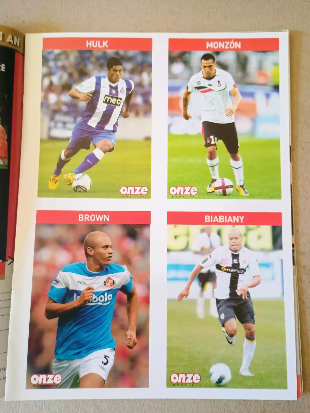 Onze mondial n.276/2012 3